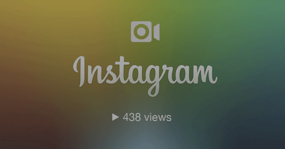 Veja o que Mudou Nas Visualizações de Vídeo do Instagram