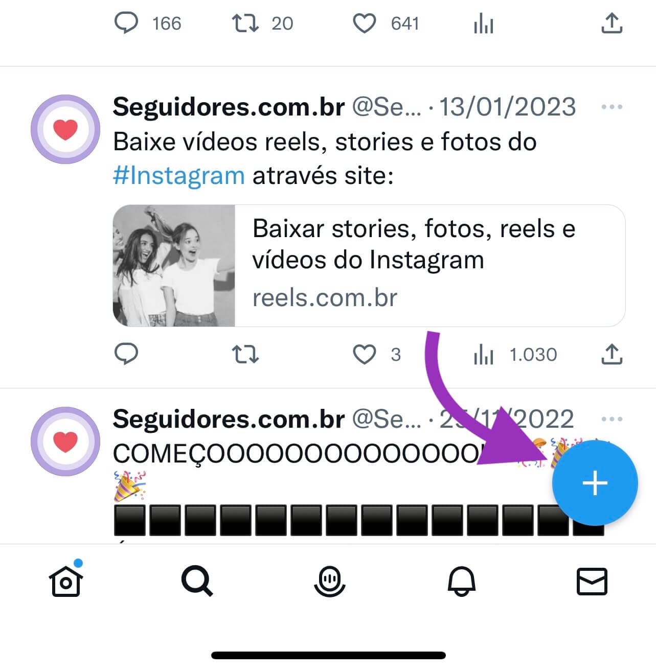 Como criar um GIF no Twitter pelo iPhone - Canaltech