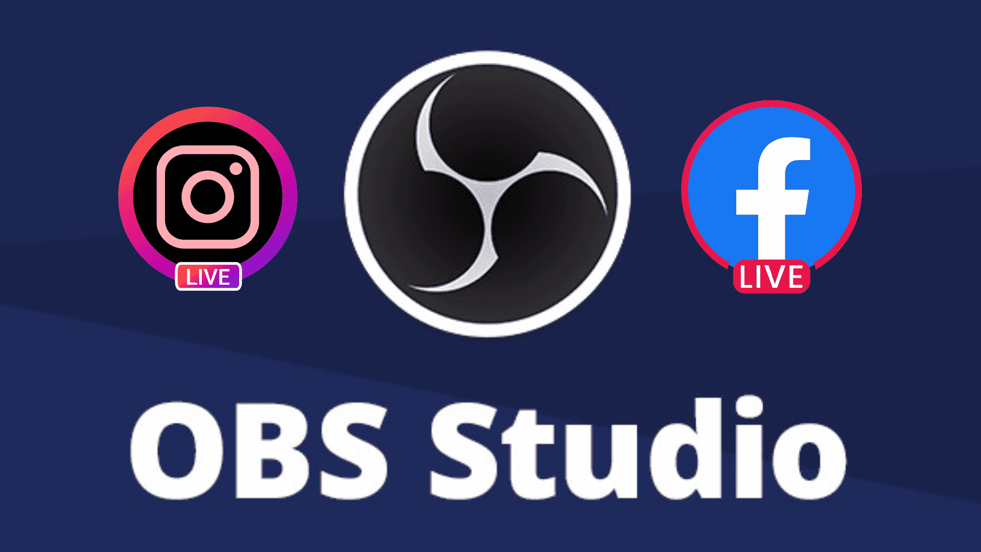 Como configurar OBS Studio no Facebook e Instagram