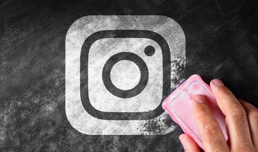 Como excluir uma conta no Instagram