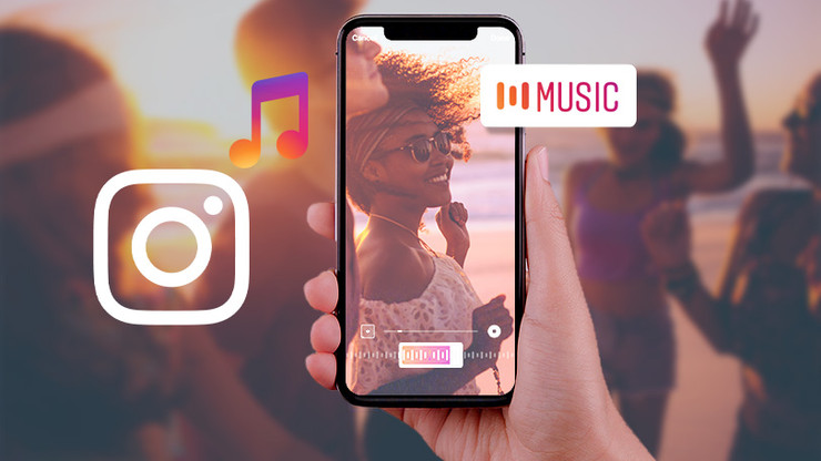 Como adicionar música no Instagram Storie