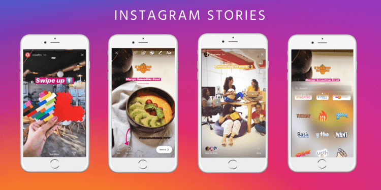 Faça stories com frequência no Instagram