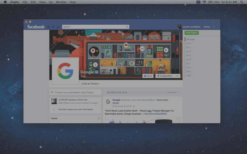 Aprenda a Copiar o Link de Página do Facebook e Perfil