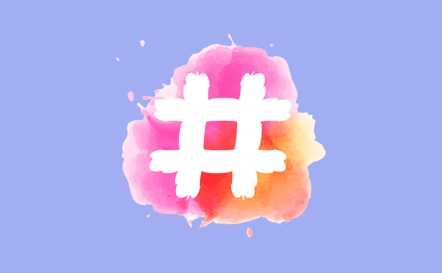 Use hashtags estratégicas para ser encontrado