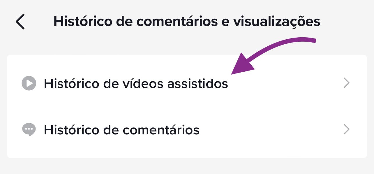 Como Tentar Encontrar Vídeos Já Assistidos no TikTok?