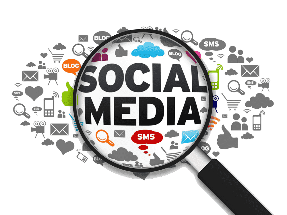 divulgar empresa na internet redes sociais