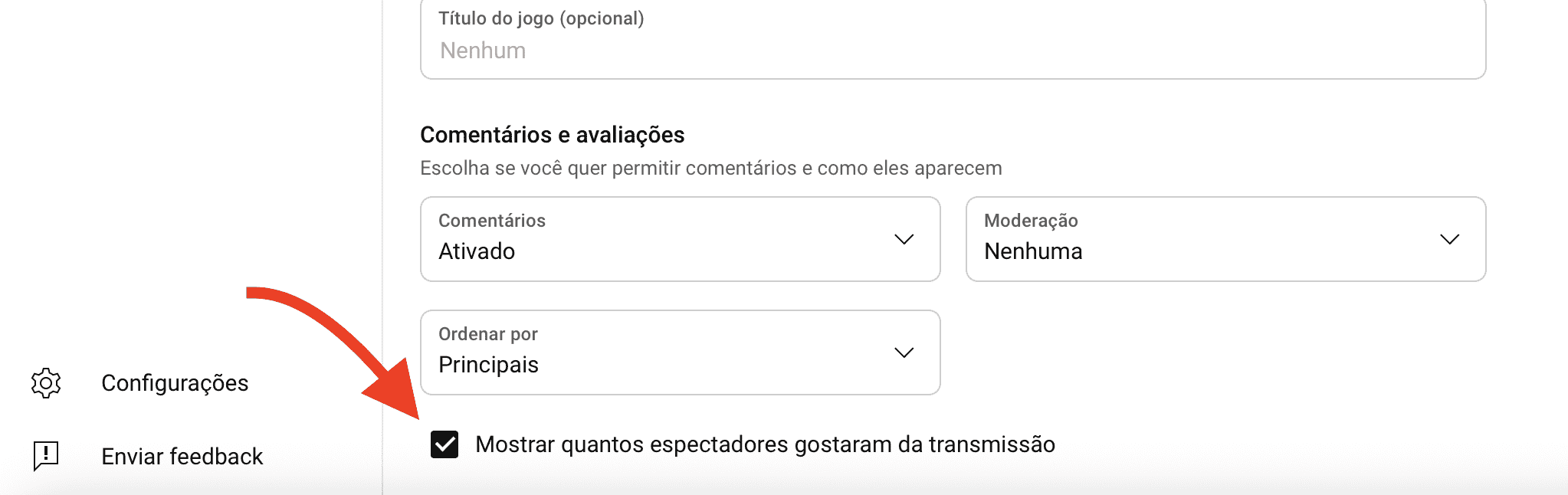 Mostrar quem gostou video Youtube