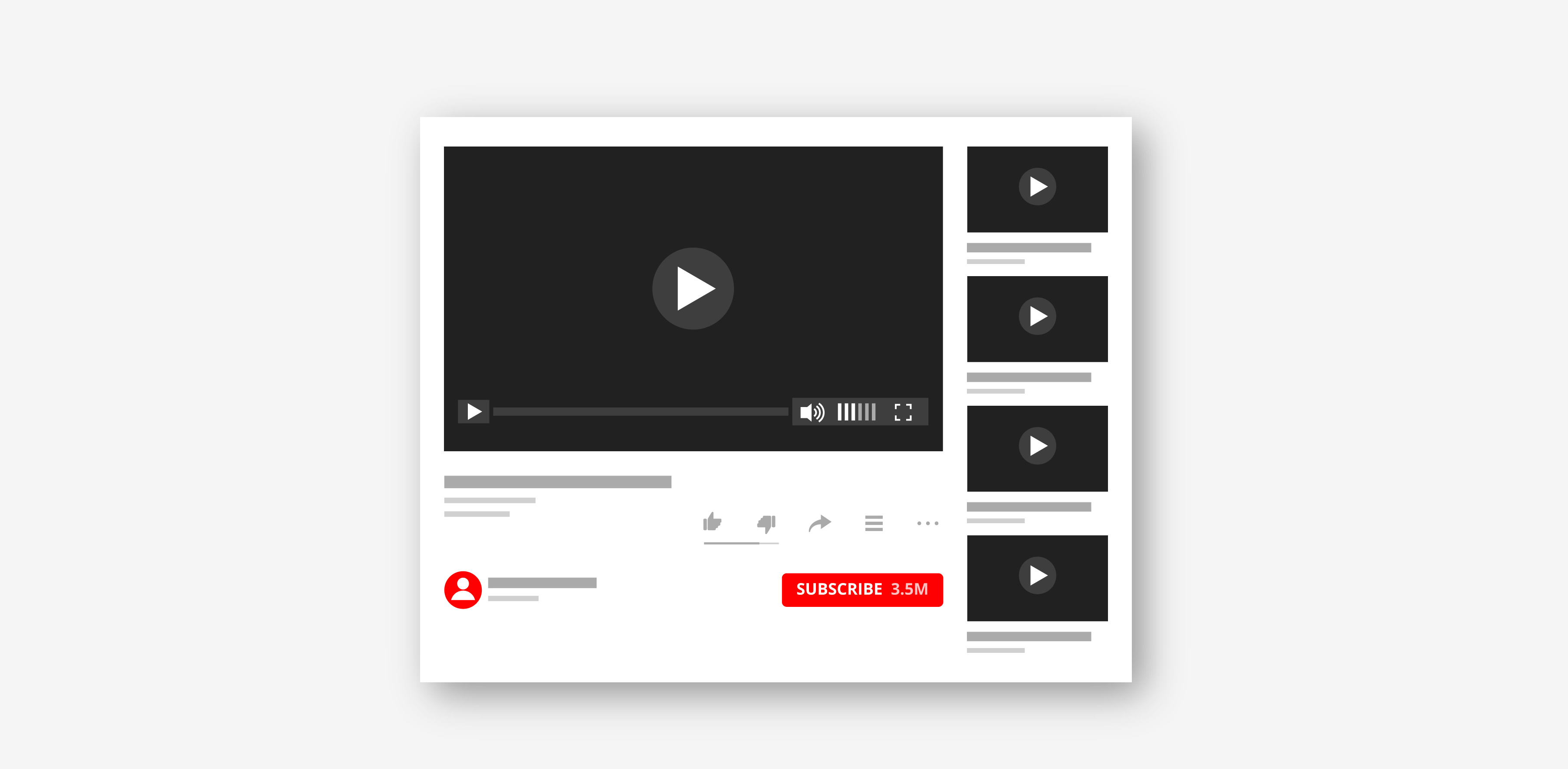 Youtube contador habilitado