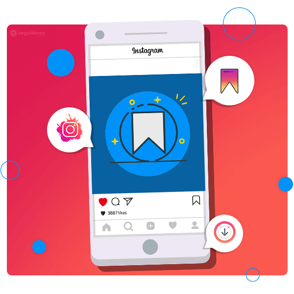 What is the Saves Instagram feature